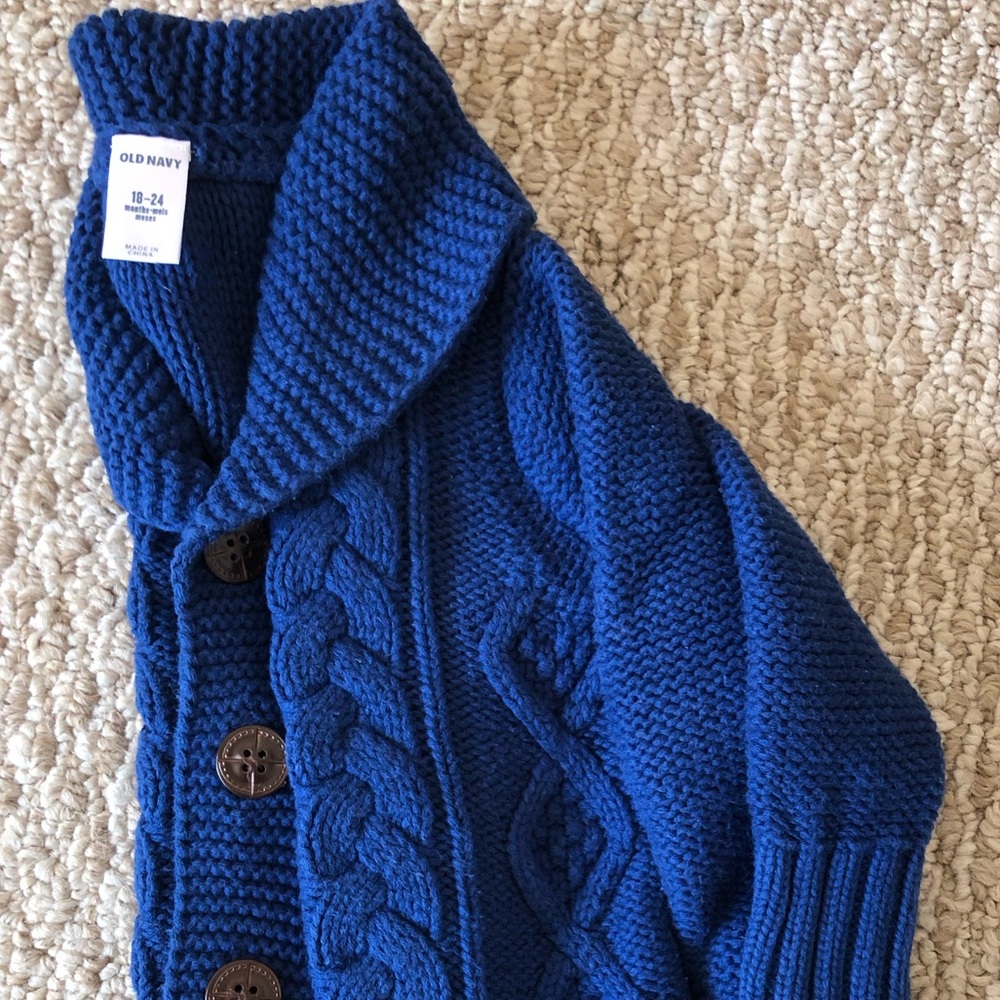 Old Navy Baby Cardigan